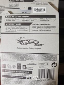 Lot Of 36 Hot Wheels 2008 (15) & 2007 (21) Mystery Cars Unopened Mint Condition