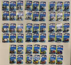 Lot Of 50 Different Smurf and Smurfette Mini Vehicle By Peyo Smurfs Cars Trucks