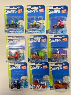 Lot Of 50 Different Smurf and Smurfette Mini Vehicle By Peyo Smurfs Cars Trucks