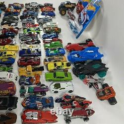 Lot of 100 Hot Wheels Cars Mixed Years With Vintage Vehicles