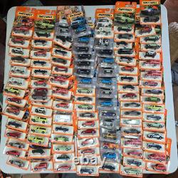 Lot of 100+ MATCHBOX Diecast Cars Toy Vehicles Resale Retail Job Lot Huge NEW #1