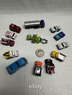 Lot of (22) Vintage Galoob Micro Machine vehicles/fire/police/other