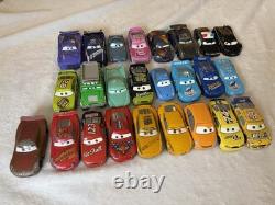 Lot of 25 Disney Cars and Pixar Diecast 143 Scale Vehicles