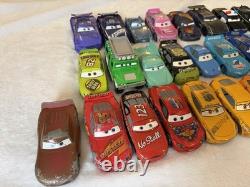 Lot of 25 Disney Cars and Pixar Diecast 143 Scale Vehicles