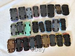 Lot of 25 Disney Cars and Pixar Diecast 143 Scale Vehicles