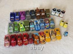 Lot of 33 Disney Cars and Pixar Diecast 155 Scale Vehicles
