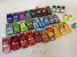 Lot of 33 Disney Cars and Pixar Diecast 155 Scale Vehicles
