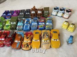 Lot of 33 Disney Cars and Pixar Diecast 155 Scale Vehicles