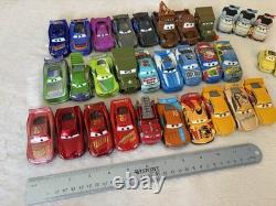 Lot of 33 Disney Cars and Pixar Diecast 155 Scale Vehicles