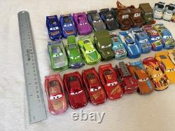 Lot of 33 Disney Cars and Pixar Diecast 155 Scale Vehicles