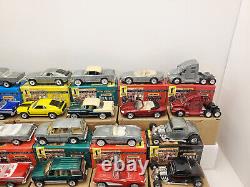 Lot of 44 Matchbox Premiere Vehicles First Edition