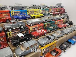 Lot of 44 Matchbox Premiere Vehicles First Edition