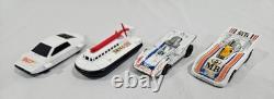 Lot of 45 vintage toy vehicles and Matchbox car case