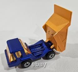 Lot of 45 vintage toy vehicles and Matchbox car case