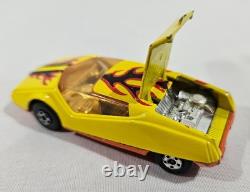 Lot of 45 vintage toy vehicles and Matchbox car case