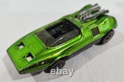 Lot of 45 vintage toy vehicles and Matchbox car case