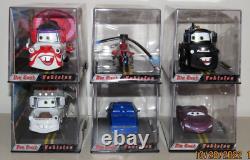 Lot of 6 Disney Store Exclusive CARS Vehicles CHASE MATER & TEAM MCQUEEN MORE