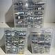 Lot Of 72 Police Vehicles 164 Scale Diecast With 2 Storage Cases