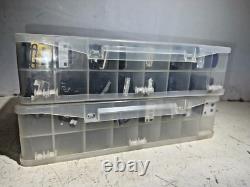 Lot of 72 Police Vehicles 164 Scale DieCast with 2 Storage Cases