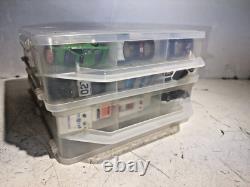 Lot of 72 Police Vehicles 164 Scale DieCast with 2 Storage Cases