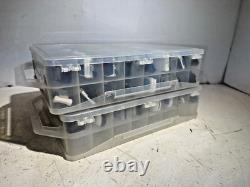 Lot of 72 Police Vehicles 164 Scale DieCast with 2 Storage Cases