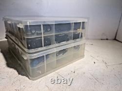 Lot of 72 Police Vehicles 164 Scale DieCast with 2 Storage Cases