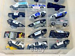 Lot of 72 Police Vehicles 164 Scale DieCast with 2 Storage Cases
