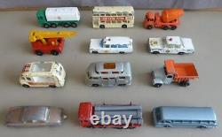 Lot of 72 Vintage Matchbox Lesney Diecast Toy Car Vehicles Many Old Rare Ones