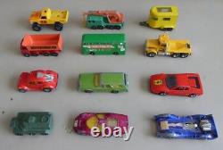 Lot of 72 Vintage Matchbox Lesney Diecast Toy Car Vehicles Many Old Rare Ones