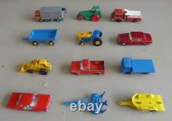 Lot of 72 Vintage Matchbox Lesney Diecast Toy Car Vehicles Many Old Rare Ones