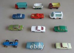 Lot of 72 Vintage Matchbox Lesney Diecast Toy Car Vehicles Many Old Rare Ones