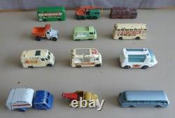 Lot of 72 Vintage Matchbox Lesney Diecast Toy Car Vehicles Many Old Rare Ones