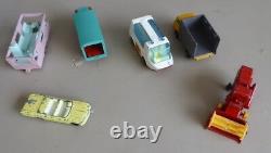 Lot of 72 Vintage Matchbox Lesney Diecast Toy Car Vehicles Many Old Rare Ones