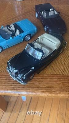 Lot of 9 Diecast Sport Cars All 118 Scale Mix Brands Rare Ones Collectors