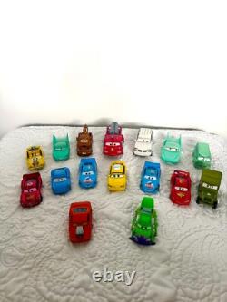 Lot of Disney Pixar Cars diecast vehicles over 30+ assorted characters