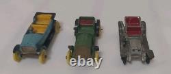 Lot of Miniature Diecast Cars Collectible Model Vehicles