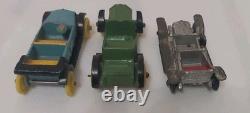 Lot of Miniature Diecast Cars Collectible Model Vehicles