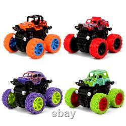 Lot of NEW 200 Monster Truck Toy Cars, Bulk Wholesale Pack, Diecast Vehicles