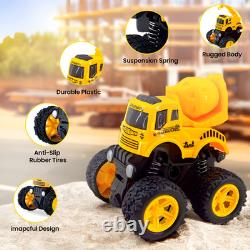 Lot of NEW 200 Monster Truck Toy Cars, Bulk Wholesale Pack, Diecast Vehicles