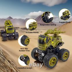 Lot of NEW 200 Monster Truck Toy Cars, Bulk Wholesale Pack, Diecast Vehicles