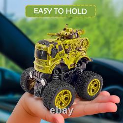 Lot of NEW 200 Monster Truck Toy Cars, Bulk Wholesale Pack, Diecast Vehicles