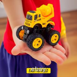 Lot of NEW 200 Monster Truck Toy Cars, Bulk Wholesale Pack, Diecast Vehicles