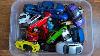 Lots Of Toy Cars Inside The Box Different Brands