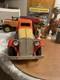 Louis Marx Vintage Pressed Steel Coupe Toy Car. Battery Operated. Works! Rare