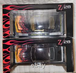 M2 Machines 1/24 Diecast Car'69 Chevy Camaro CHASE 2 PACK Toy Vehicle Hobby NEW