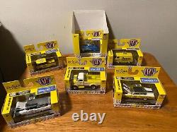 M2 Machines 6 Pack Only at Walmart Special Edition Mooneyes 6-Different Vehicles