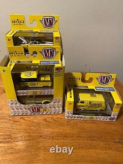 M2 Machines 6 Pack Only at Walmart Special Edition Mooneyes 6-Different Vehicles