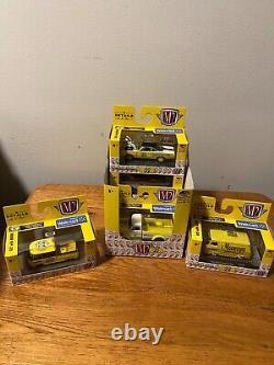 M2 Machines 6 Pack Only at Walmart Special Edition Mooneyes 6-Different Vehicles