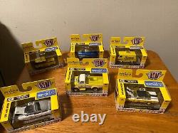 M2 Machines 6 Pack Only at Walmart Special Edition Mooneyes 6-Different Vehicles