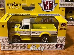 M2 Machines 6 Pack Only at Walmart Special Edition Mooneyes 6-Different Vehicles